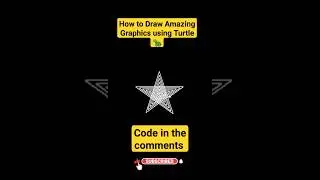 Draw Amazing Graphics with a Turtle in Python 