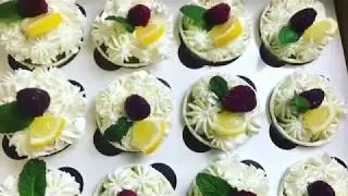 Лимонные кексы