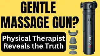 [NEW] Gentle Massage Gun? Honest Review by a Physical Therapist  (FliKEZE RapidVibe 3D)