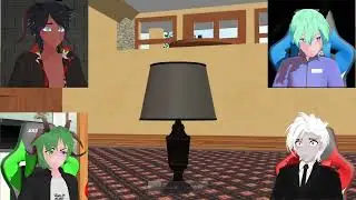 MMD Prop hunt shenanigans
