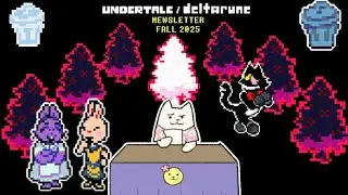 Deltarune Chapter 5 News | Undertale 10th Anniversary Stream | Undertale & Deltarune Fall 2025 Ne...