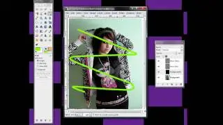 Neon Tubes Tutorial *HD* (Gimp)