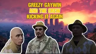 Greezy Gaywin's third day in NoPixel City - GTA RP