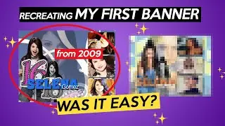 How to CREATE A BANNER Recreating my first banner in Photoshop