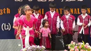 New generation dancing in Karenni new year