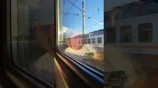 ЭП2Д 0219 следует по перегону.