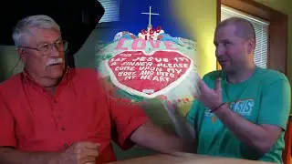 Talking with Mark Smith (the guy that God used to reach me) about Jesus!