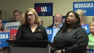 Omaha area Democrats respond to Trumps comments on abortion late last week