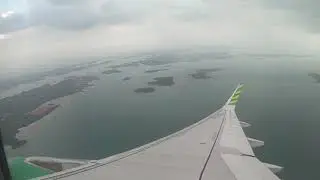 Landing at Hang Nadim International Airport