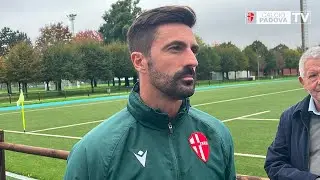 Mister Andreoletti nella vigilia di AlbinoLeffe-Padova