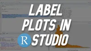 How to Label Plots in RStudio | Quick Tutorial
