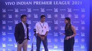 Kumble and Kaif after the auction!