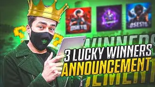 TOP 3 LUCKY WINNERS 1K SUBSCRIBERS GIVEAWAY WINNERS | TALHA EDITZ