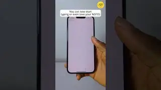 How to Use NotePad on iPhone