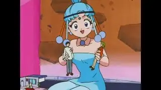 Palla Palla plays with Dolls