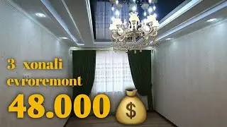 3- xonali evro remont | uy joy