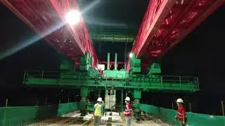 Launching Girder - Dhaka Metro Rail Project, Line-6