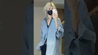 Tomboy Shirts Outfit Idea | Letest Treand In Shirt 2023 |#tomboy #outfitideas  @ChinkisDesign