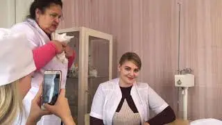 Наложение компресса на ухо