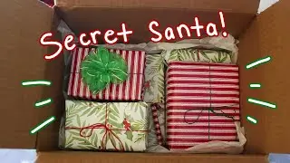 Opening My Secret Santa Package!