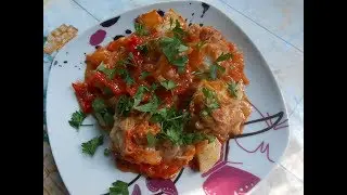 Быстрый обед или ужин.