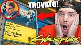 MI SONO TROVATO!! ECCO COME TROVARMI in CYBERPUNK 2077!