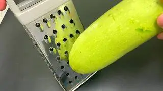 Das leckerste Rezept mit Zucchini! Schmackhafter als Fleisch! Ich koche ständig! 205