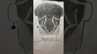 Haircut 🤣 new design✂️￼#shorts #art #craft #funny #hairstyle #haircut #paper #drawing