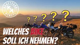 Road to Off Road - Which motorcycle to start with