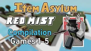 Red Mist JGN Compilation (Games 1-5) - Item Asylum