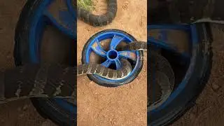 Simple Easy Snake Trap using hammer & hole#buildsnaketrap