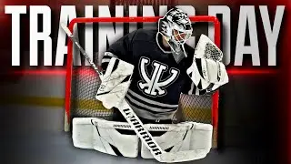 How I Train as a PRO GOALIE // Skate, Mobility, Gym, Vision, Recovery..
