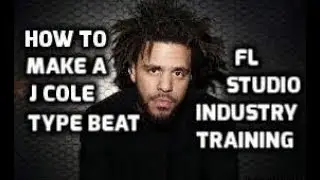 HOW TO MAKE A J COLE TYPE BEAT IN FL STUDIO 12 - FL STUDIO BEGINNER TUTORIAL