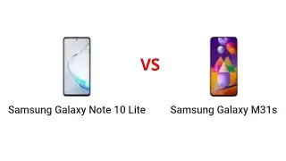 Samsung Galaxy M31s vs Samsung Galaxy Note 10 Lite Full Comparison ||