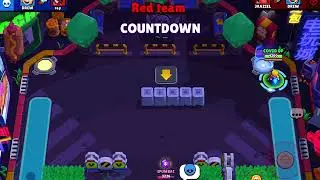 Competition Gem Grab Map 89 | Brawl Stars