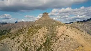 Карамкенская Корона. Магаданская обл.