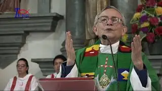 Topic: Zacchaeus. Father Hugo Estrada SDB.