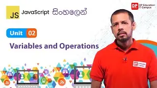 Unit 02 | Variables and Operations | JavaScript