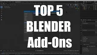 Top 5 Blender Add-Ons (Built In)
