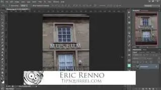Using and Checking Perspective Crop in Photoshop