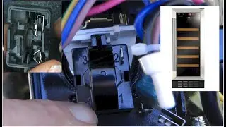 CDA FWC304SS / Lamona / CDA Wine Cooler Not getting cold repair  How to fix a  wine fridge
