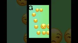 Type the first letter of your fav YouTubers channel name in your most recent emoji