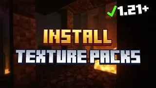 How To Install Texture Packs in Minecraft 1.21 (2024)