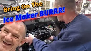 OTF Garage ep 79 Installing Vintage Air System | Install Painless Wiring Fuse Box |