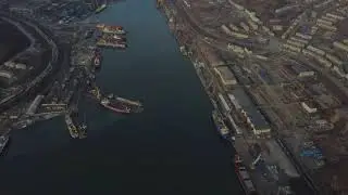 17.03.21 порт Находка на коптере