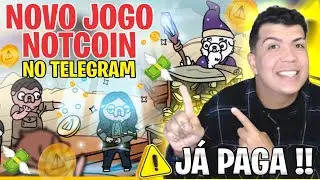 URGENTE! LOSTDOGS JOGO E AIRDROP PAGANDO EM NOTCOIN E WOOF OFICIAL