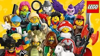 LEGO МИНИФИГУРКИ 25 СЕРИЯ (71045). ОН ВЕРНУЛСЯ!