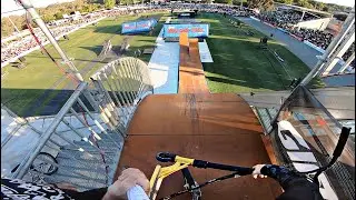 BMX TO SCOOTER TRANSFER AT NITRO CIRCUS!