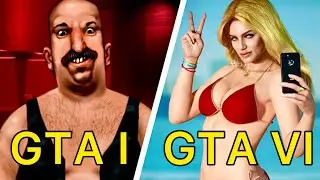 Evolution of Grand Theft Auto 1997-2024 | 4k 60fps