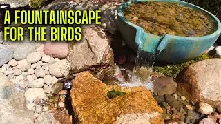 💦Upgraded Garden: Pondless Waterfall with a Twist | Fountainscape